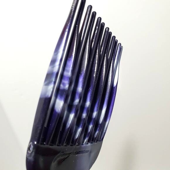 Vtg Revlon Plastic Swirl Plastic Hair Lift Pick 3" x 7" - Picture 8 of 10